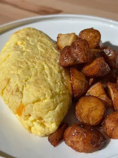 Three Cheese Omelette
