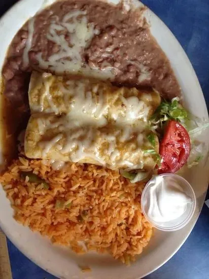 Cancun Enchiladas