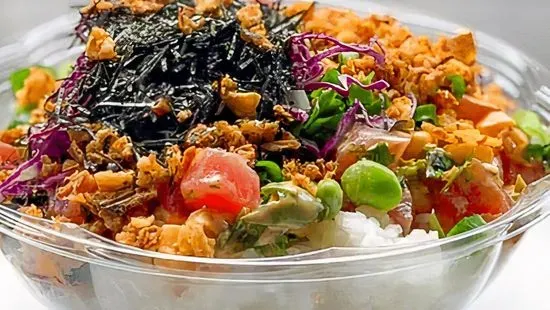 Poké Bowl with One Protein  - LUNCH SIZE