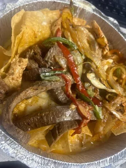 Fajita Nachos