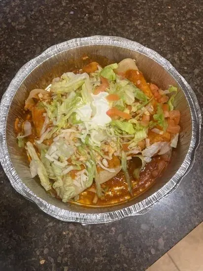 Enchiladas Supreme