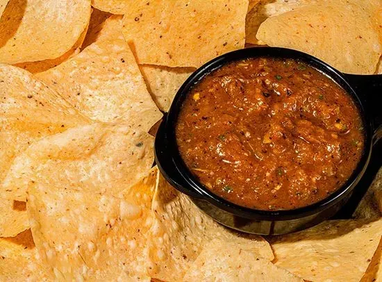 Salsa & Chips - 1/2