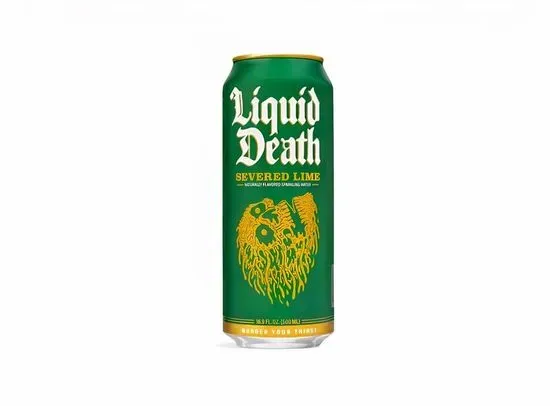 Liquid Death Severed Lime Can