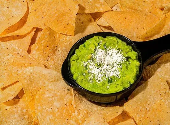 Guacamole & Chips - 1/2