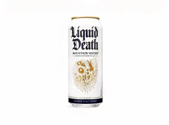 Liquid Death Mountain Water Still Can