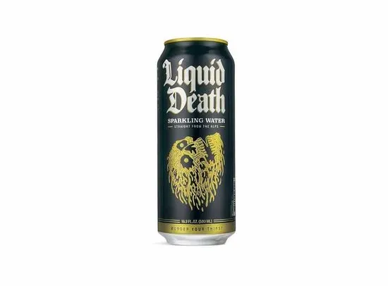 Liquid Death Sparkling Water Can