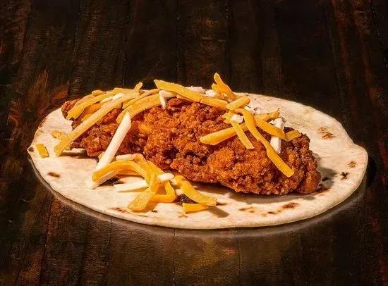 Fried Chicken Taco