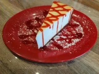 Seasonal Cheesecake Slice