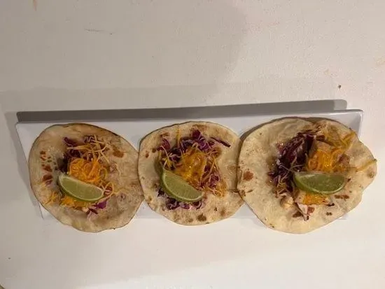 Blackened Mahi Tacos