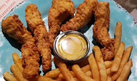 Chicken Tender Plate