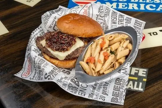 Bourbon Bacon Jam Burger