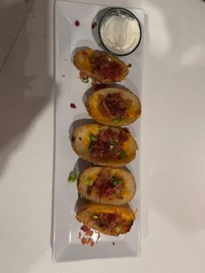 Old School Potato Skins