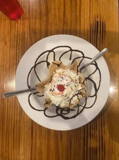 Deep-Fried Ice Cream