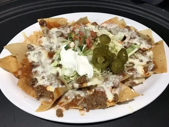 Loaded Nachos