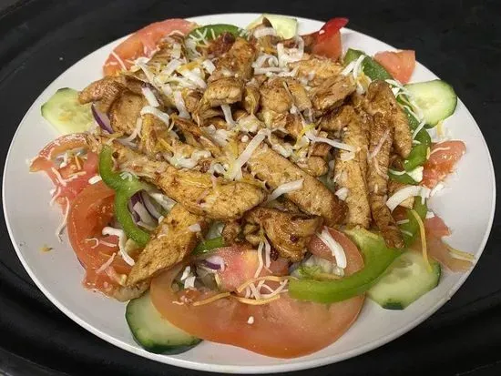 Grilled Chicken Salad