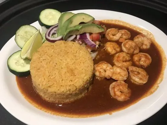 Camarones a la Diabla