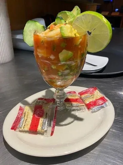 Cocktail de Camaron Soup