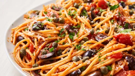 Spaghetti Alla Puttanesca