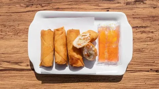 Shrimp Spring Rolls 4pcs