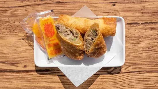 EggRoll Philly CheeseSteak 2pcs