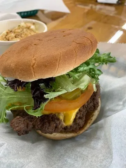 Burger w/ Side