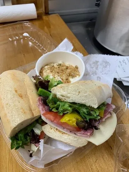 Special Italian w/ side