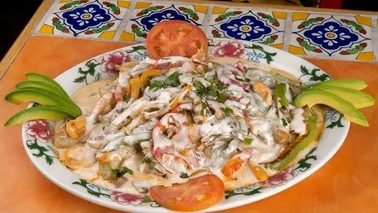 Pollo en Crema / Chicken in Cream