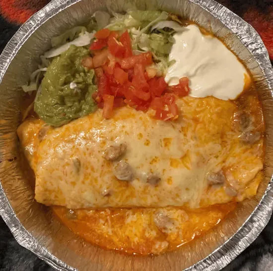 Burrito de Lujo / Deluxe Burrito