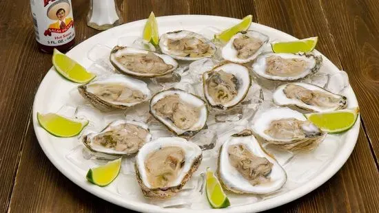 Ostiones Frescos / Fresh Oysters