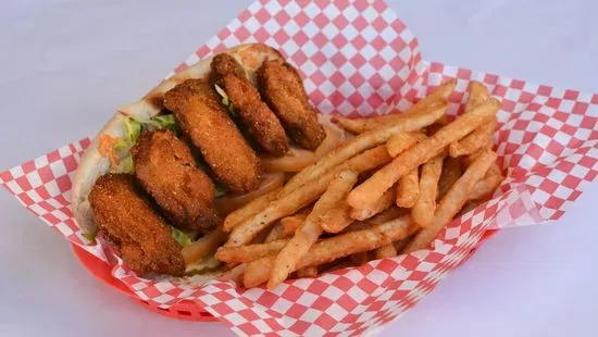 Fried Oyster Po Boy