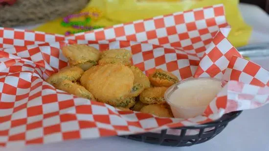 Cajun Fried Pickles