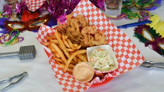 Soft Shell Crab Basket