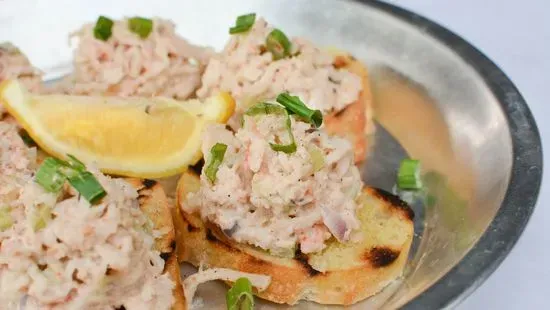 Lobster Crostini