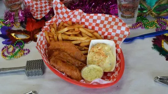 Fish & Chips Basket