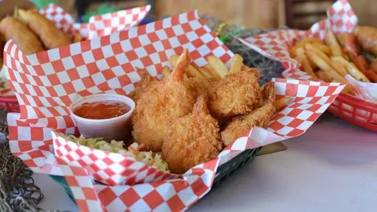 Breaded Shrimp Basket