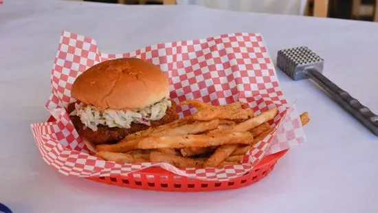 Spicy Fried Chicken Sandwich