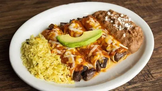 Fajita Enchilada Dinner