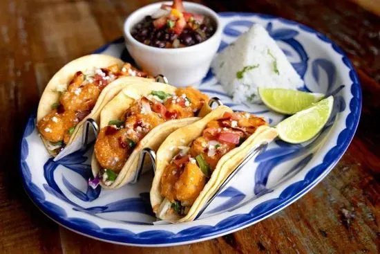 Bangin' Shrimp Tacos