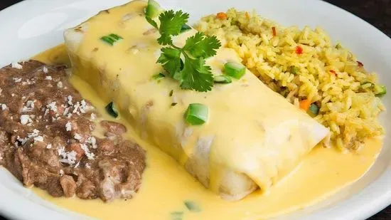 Burrito Con Queso