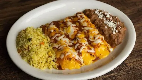 Cheese Enchilada Dinner