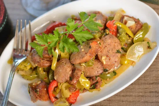 GF Sausage & Peppers