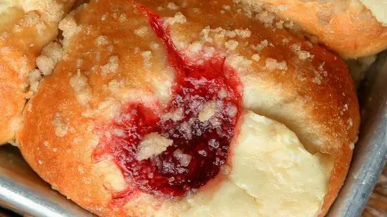 Strawberry Kolache