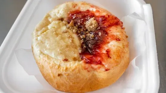 Strawberry  & Cheese Kolache