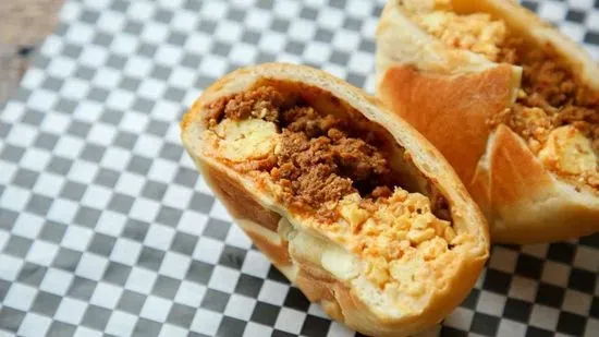 Chorizo, Egg & Cheese Kolache