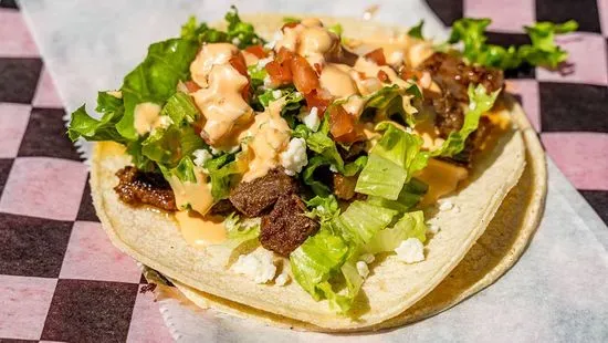 Steak  Lunch Taco