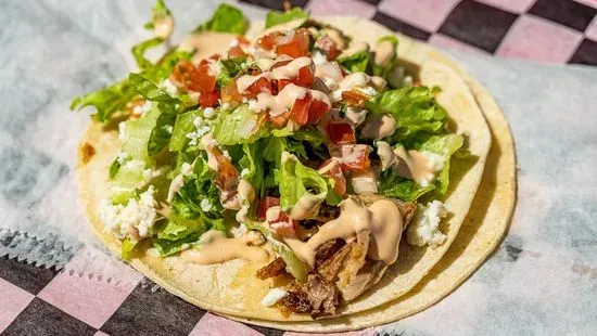 Brisket Lunch Taco