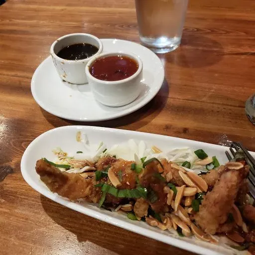 Asian Almond Shrimp