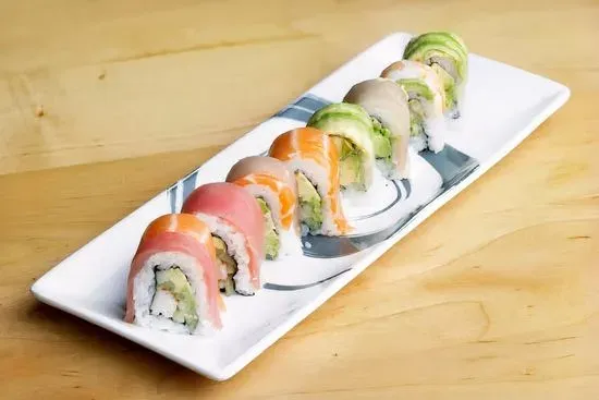 Rainbow Roll 