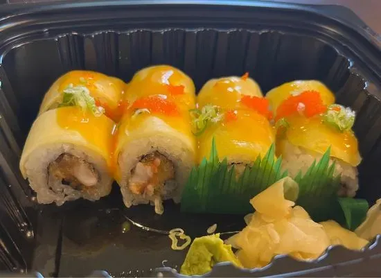 Mango Shrimp Roll 