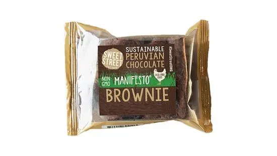 Peruvian Chocolate Manifesto® Brownie